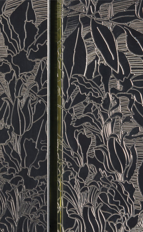 BOTANICAL GARDEN MIRROR WALL OBJECT