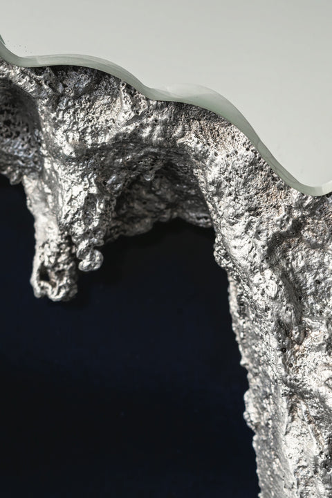 DESERT FLOWER MIRROR WALL OBJECT